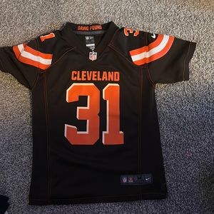 Cleveland brown’s jersey